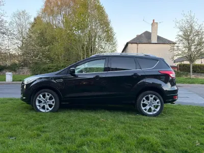 Used Ford Kuga Zetec 2013 Black SUV