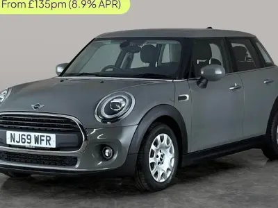 Used Mini ONE Comfort 102 HP (75 kW) 2019 Grey Hatchback