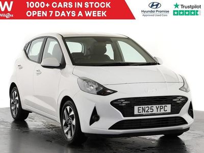 Used Hyundai i10 Advanced 2025 White Hatchback