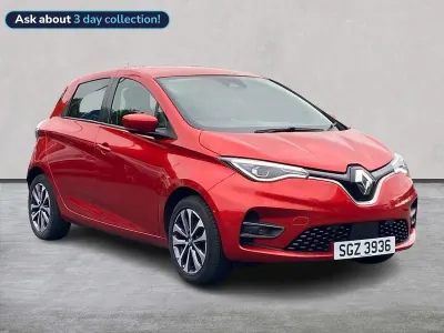 Used Renault Zoe