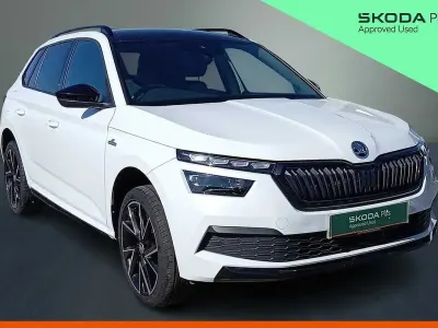 Usado Skoda 110 R Monte Carlo 81 CV (59 kW) 2024 Blanco Familiar