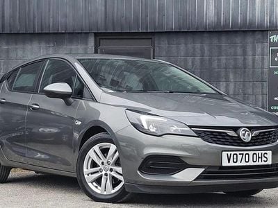 Used Vauxhall Astra Business Edition 145 HP (106 kW) 2021 Grey Hatchback