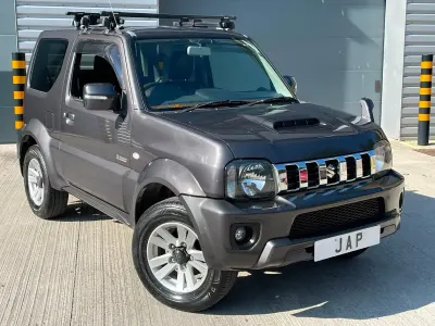 Used Suzuki Jimny SZ4 85 HP (62 kW) 2014 Grey SUV