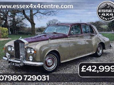 Used Rolls Royce Silver Cloud 1964 Gold/maroon Sedan