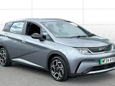 Used BYD Dolphin Comfort 150 kW (204 HP) 2024 Grey Hatchback