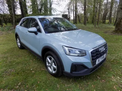Used Audi Q2 Advanced 2022 Grey SUV