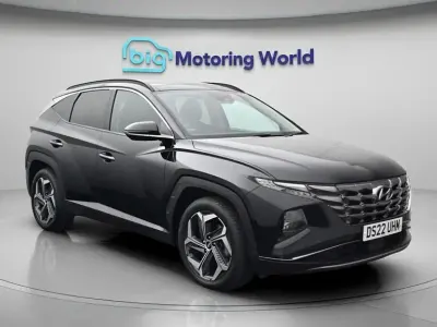 Used Hyundai Tucson Ultimate 230 HP (169 kW) 2022 Black SUV