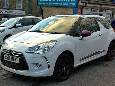 White Used 2015 Citroën DS3 PureTech Hatchback | £3,250 (Good price)