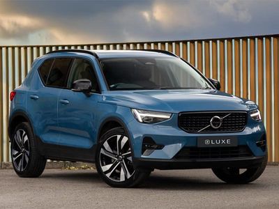 Used Volvo XC40 Ultra 197 HP (144 kW) 2024 Blue SUV