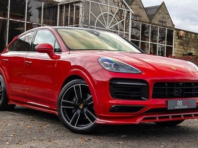 Used Porsche Cayenne 340 HP (250 kW) 2022 Red SUV