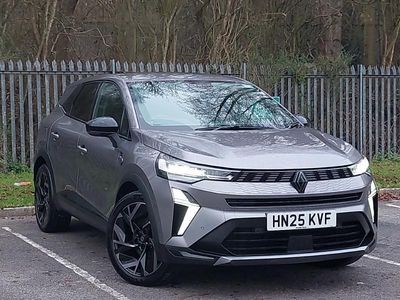 Grey Used 2025 Renault Symbioz Techno Esprit Alpine SUV | £23,298 (Fair price)