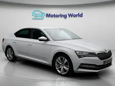 Usado Skoda Superb
