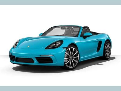Used Porsche Boxster 296 HP (217 kW) 2020 Blue Cabriolet