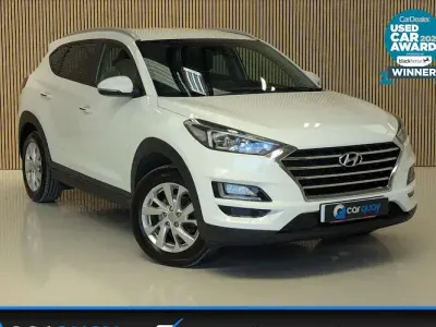 Used Hyundai Tucson SE 132 HP (97 kW) 2019 White SUV