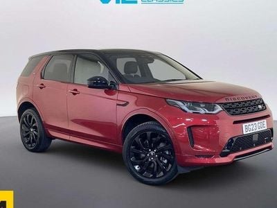 Begagnad Land Rover Discovery Sport SE Dynamic 309 HK (227 kW) 2023 Röd SUV