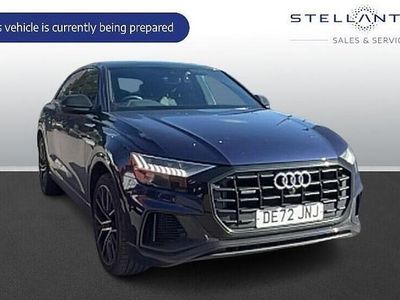 Used Audi Q8 Black Edition 340 HP (250 kW) 2023 SUV
