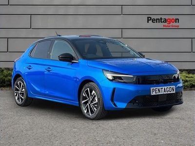 New Vauxhall Corsa 99 HP (72 kW) 2026 Blue Hatchback