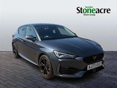Used Cupra Leon 147 HP (108 kW) 2024 Grey Hatchback