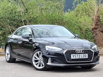 Used Audi A5 Sport 150 HP (110 kW) 2022 Black Coupe