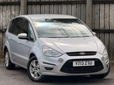 Used Ford S-MAX Zetec 2013 Silver MPV