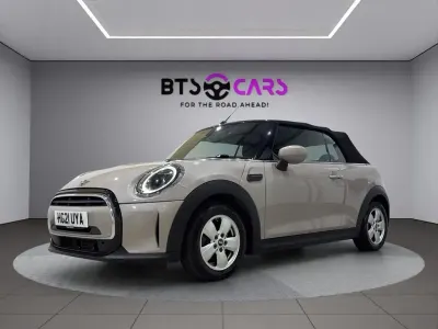 Used Mini Cooper Cabriolet