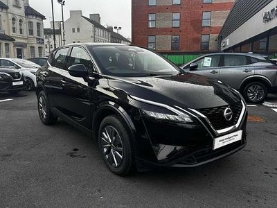 Black Used 2022 Nissan Qashqai Visia SUV | £14,283 (Good price)