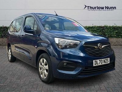 used Vauxhall Combo Life Life Energy Turbo D S/S MPV