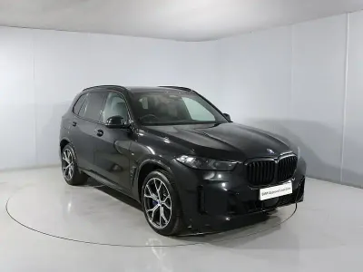 Używany BMW X5 M Sport 482 KM (354 kW) 2023 Czarny SUV