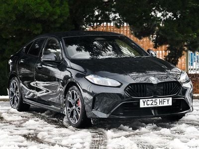 Black Used 2025 BMW 220 M Sport Sedan | £29,998 (Fair price)