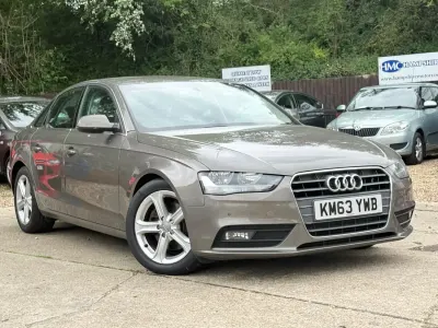 Begagnad Audi A4