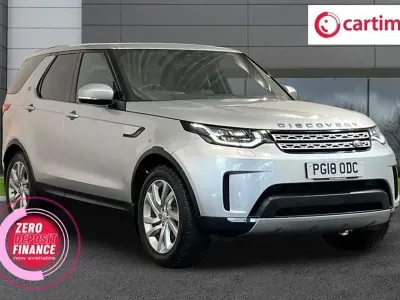 Usado Land Rover Discovery 5