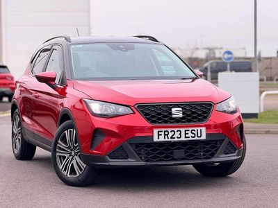Used Seat Arona SE Technology 2023 Red SUV