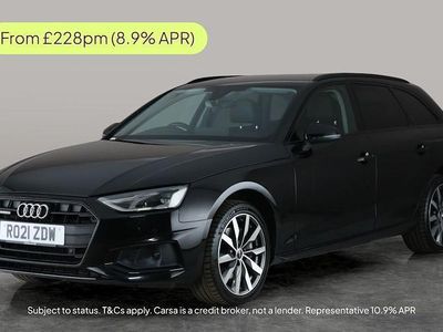 Black Used 2021 Audi A4 Sport Estate | £15,898 (Good price)