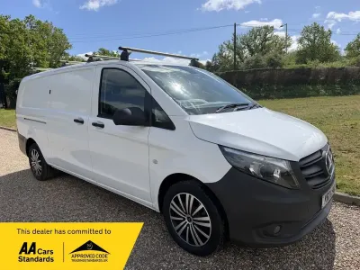 Usado Mercedes Vito Progressive 2021 Branco Van