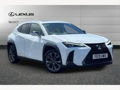 Used Lexus UX 250h Sport Line 180 HP (132 kW) 2019 White SUV
