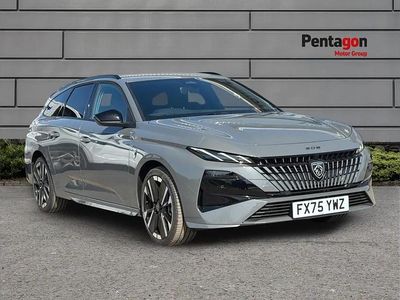 Used Peugeot 308 SW GTi 143 HP (105 kW) 2025 Grey Estate