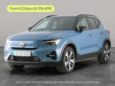 Used Volvo XC40 Plus 169 kW (231 HP) 2023 Blue SUV