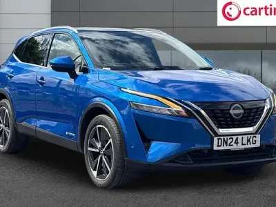 Used Nissan Qashqai Tekna 190 HP (139 kW) 2023 Blue SUV