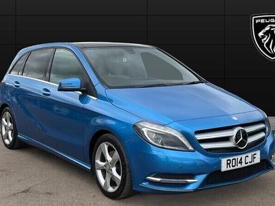 used Mercedes B200 B-ClassCDI BlueEFFICIENCY Sport 5dr Auto Diesel Hatchback