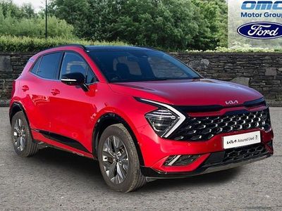 Used Kia Sportage GT-Line S 209 HP (153 kW) 2024 SUV