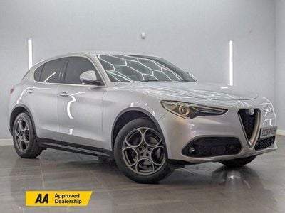 Used Alfa Romeo Stelvio Super 210 HP (154 kW) 2019 Grey SUV
