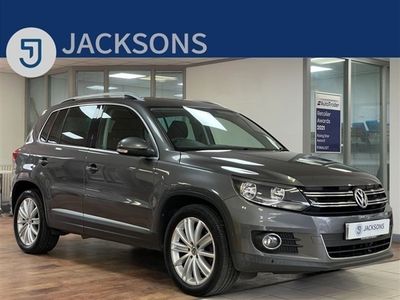 used VW Tiguan 2.0 TDi BlueMotion Tech Match Edition 150 5dr 2WD