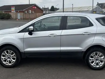 Used Ford Ecosport Zetec 112 HP (82 kW) 2015 Silver SUV