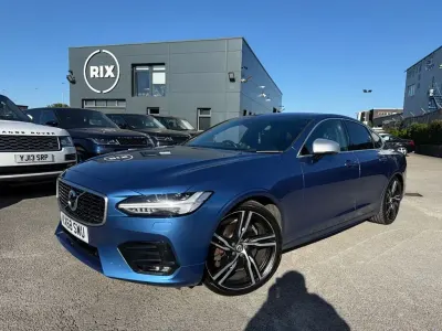 Usado Volvo S90 R-Design Pro 235 HP (172 kW) 2018 Azul Sedan