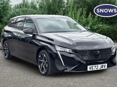 Used Peugeot 308 Allure Premium 131 HP (96 kW) 2022 Black Estate