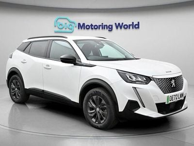 Used Peugeot e-2008 Active+ 98 kW (134 HP) 2022 White SUV