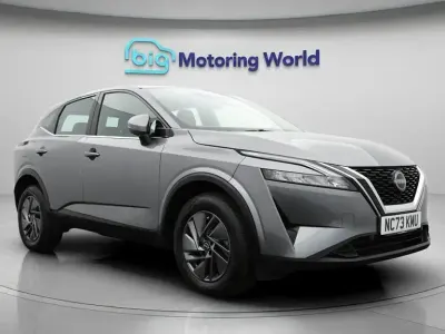 Used Nissan Qashqai