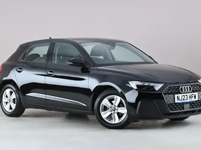 Used Audi A1 Sportback 95 HP (69 kW) 2023 Black Hatchback