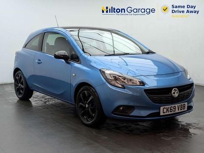 Begagnad Vauxhall Corsa S 90 HK (66 kW) 2019 Blå Halvkombi