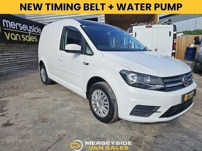 White Used 2019 VW Caddy Trendline MPV | £7,495 (Super price)